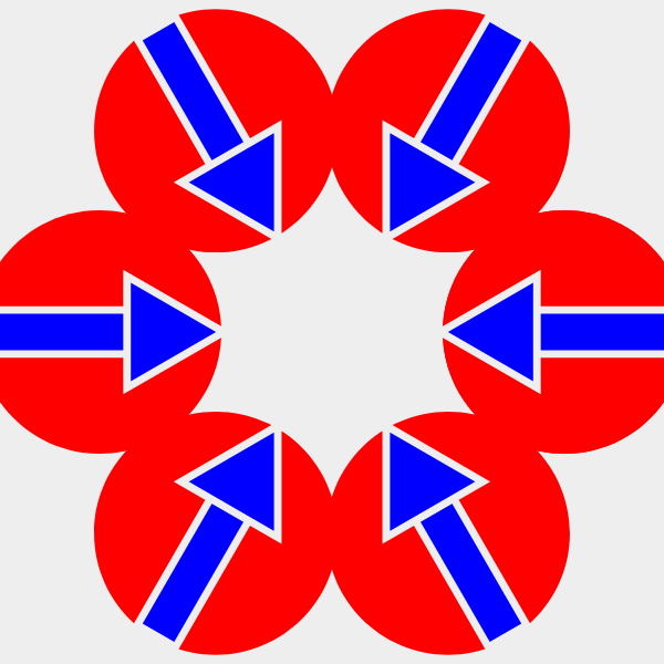 arrow pattern