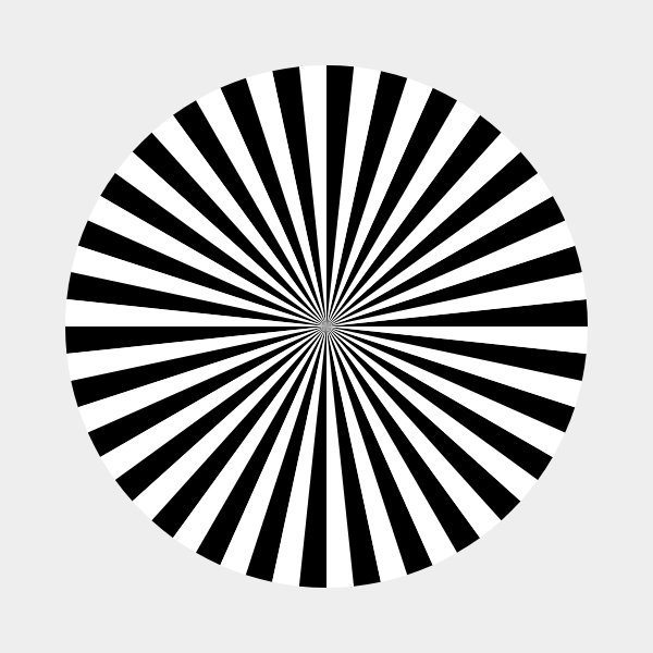 test pattern
