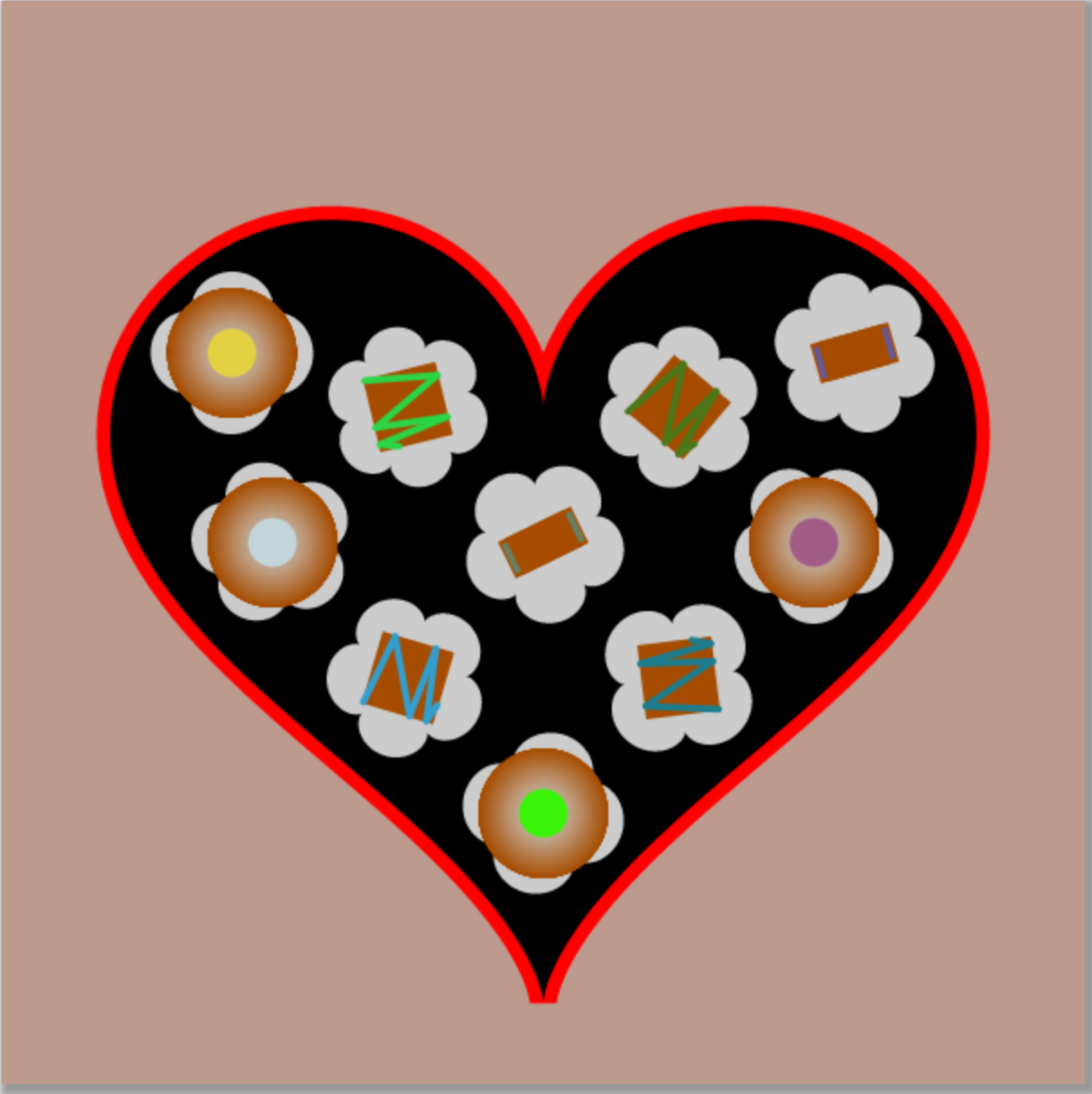 chocolates